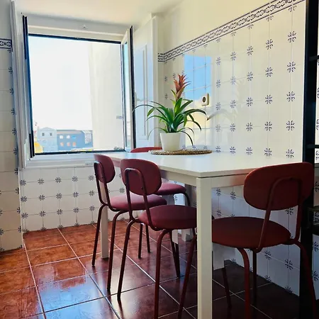 Cozy In Bairro Alto Cais Do Sodre Apartman
