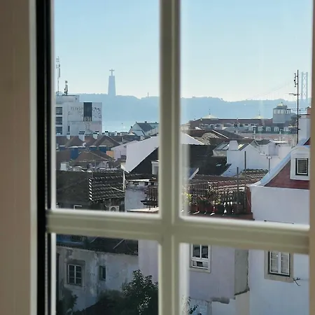 Apartment Cozy In Bairro Alto Cais Do Sodre