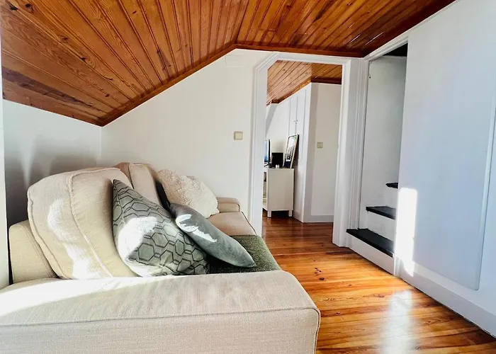 Apartment Cozy In Bairro Alto Cais Do Sodre