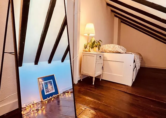 Apartment Cozy In Bairro Alto Cais Do Sodre *